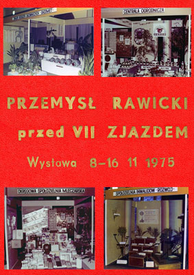 8-16-11-1975. Wystawa przemysłu w Rawiczu