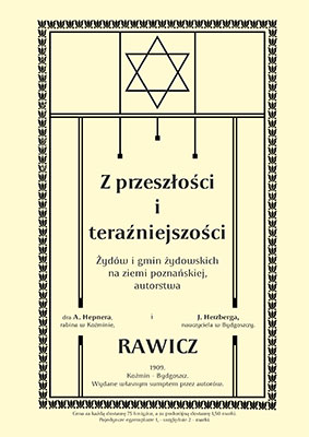 Rys historii Żydów w  Rawiczu