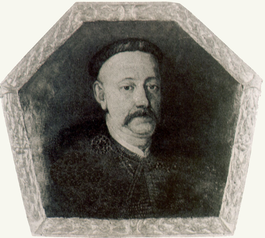 Jan Opaliński - portret trumienny